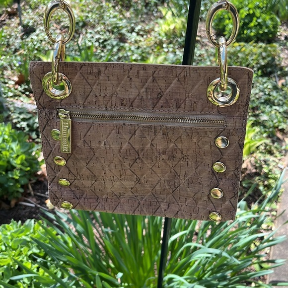 Hammitt small cork Tony. GUC Gold Hardware - Picture 3 of 11